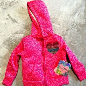 2t zip up sweatshirt